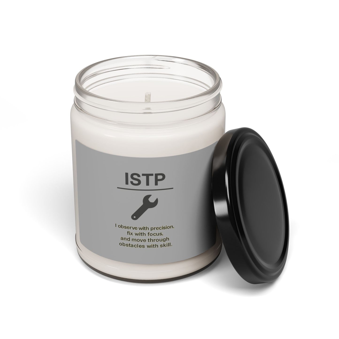 ISTP Scented Soy Candle