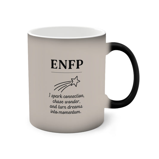 ENFP Color-Changing Mug - 11oz