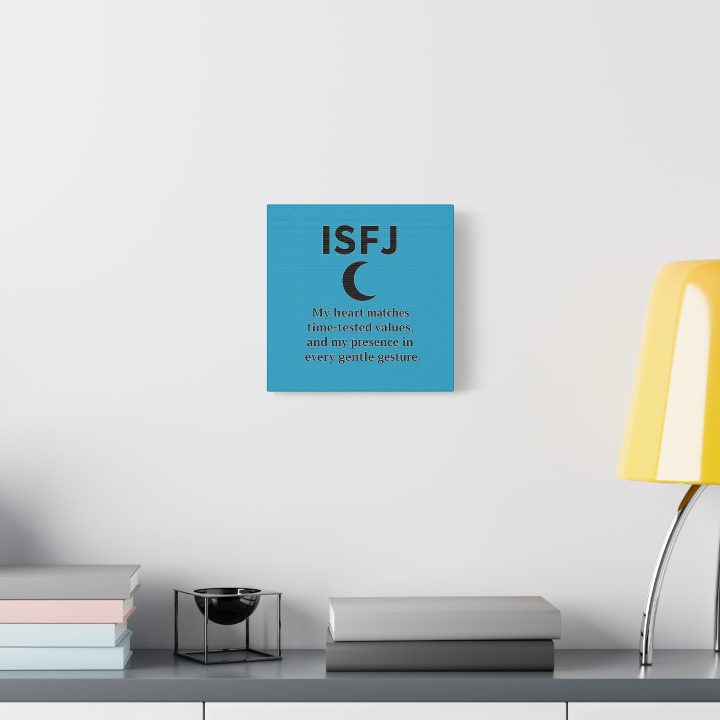 ISFJ Matte Canvas