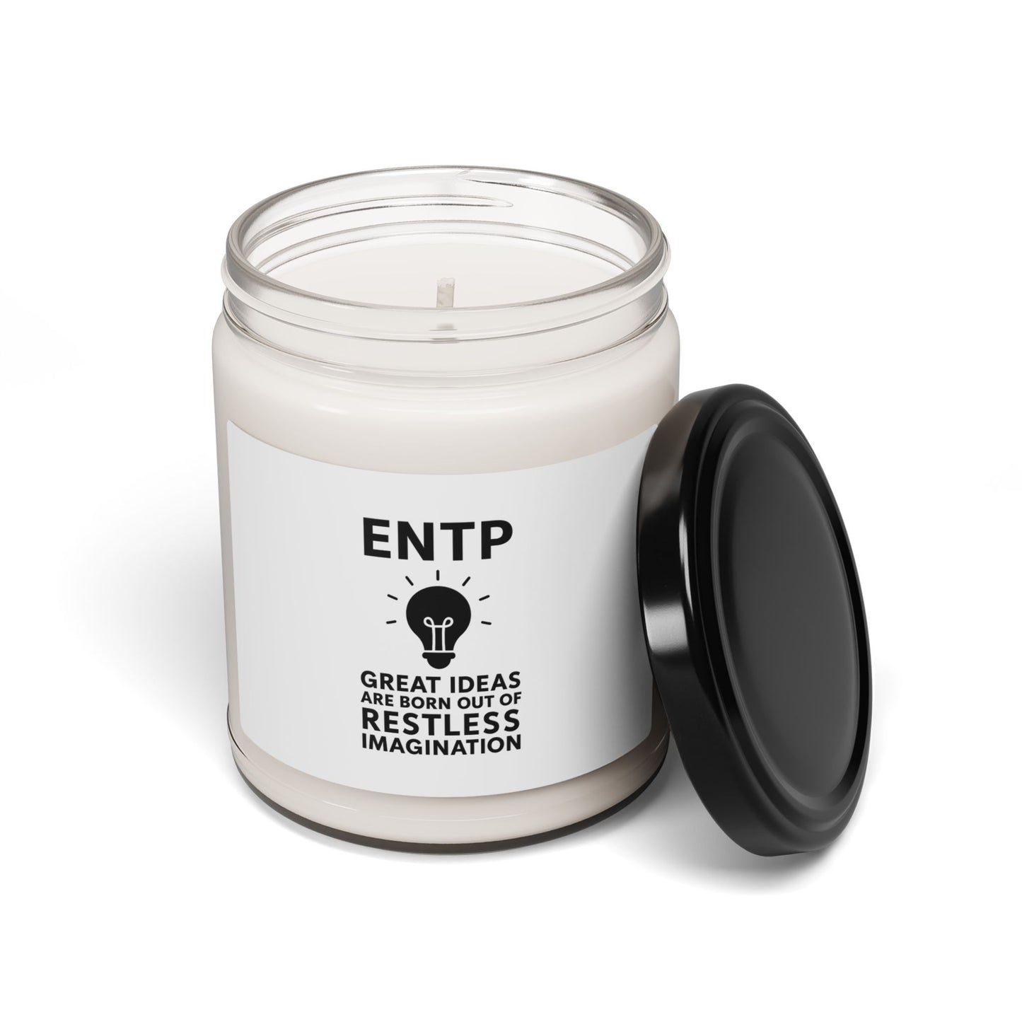 ENTP Scented Soy Candle