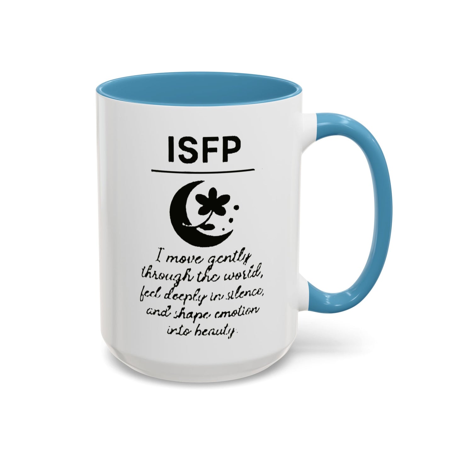 ISFP Accent Coffee Mug - 15oz