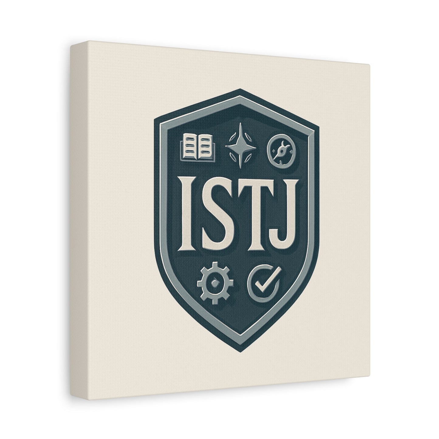 ISTJ Matte Canvas