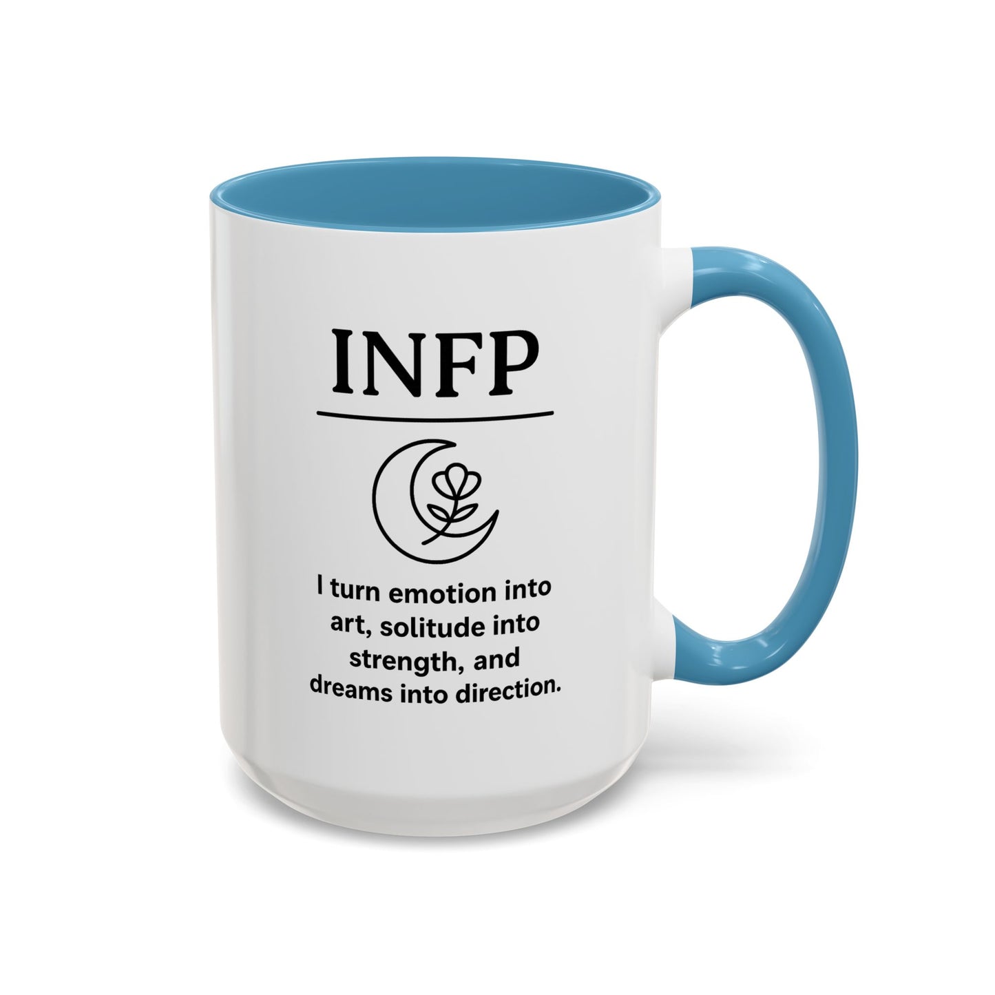 INFP Accent Coffee Mug - 15oz