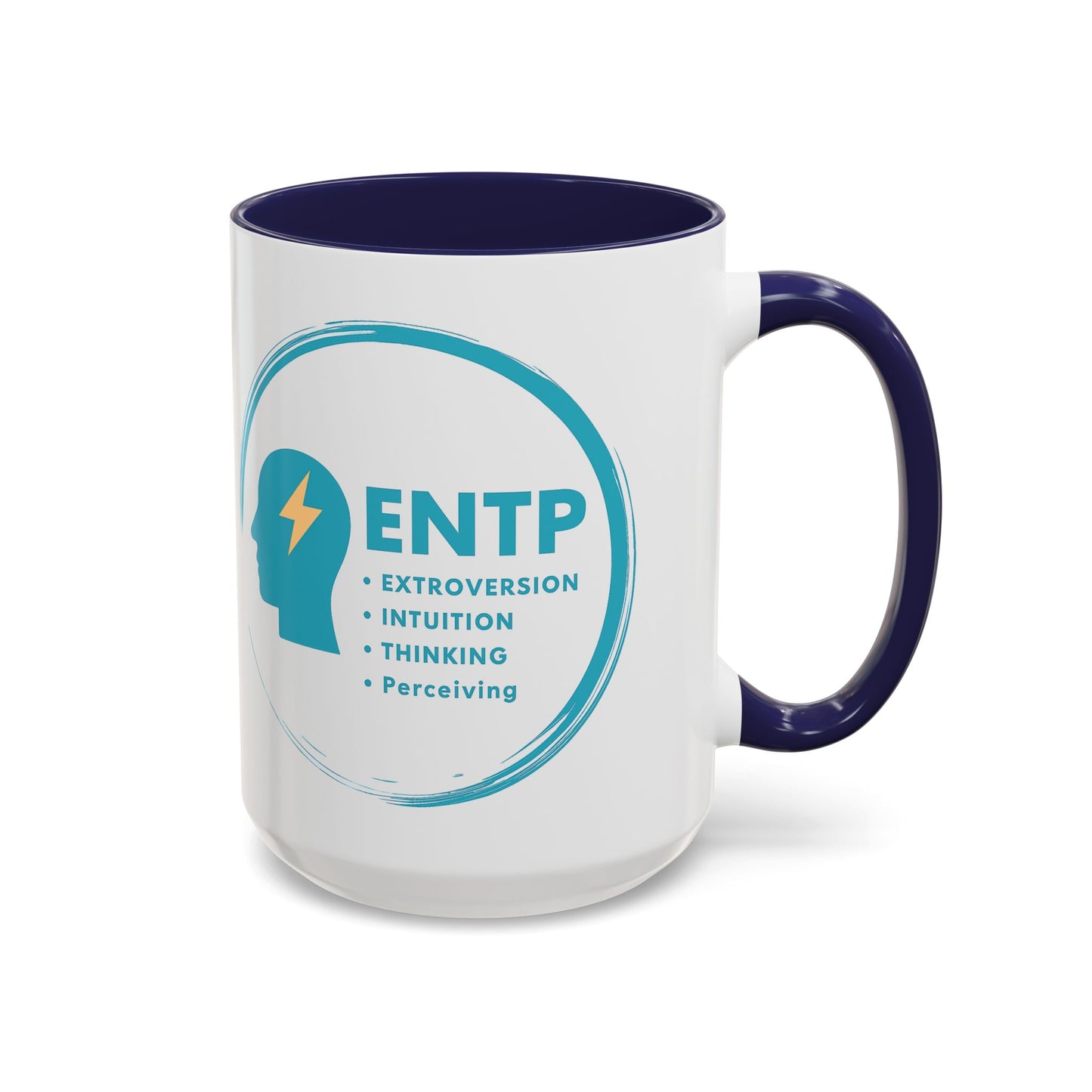ENTP Accent Coffee Mug - 15oz
