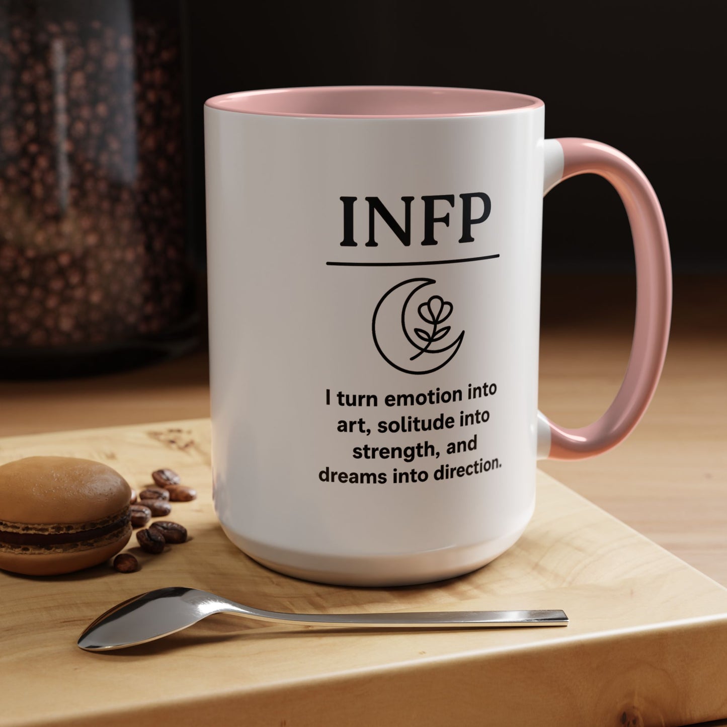 INFP Accent Coffee Mug - 15oz