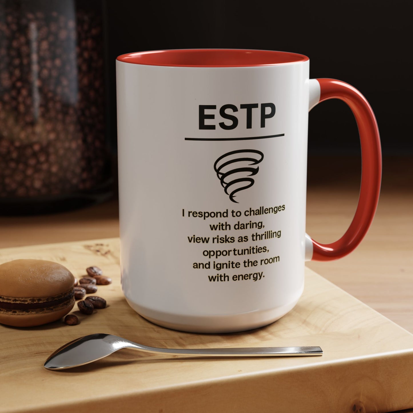 ESTP Accent Coffee Mug - 15oz