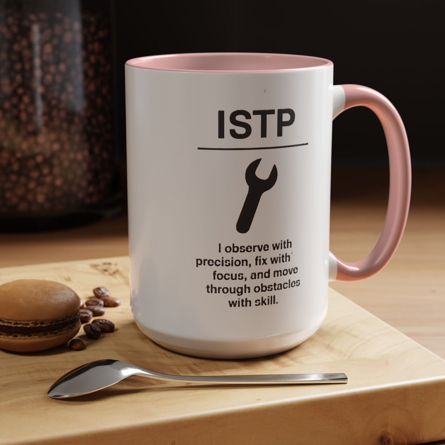 ISTP Accent Coffee Mug - 15oz