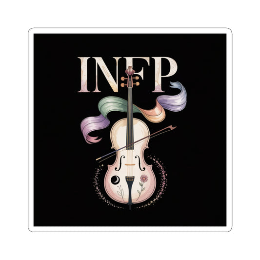 INFP Kiss-Cut Sticker - Perfect for Music Lovers and Creatives