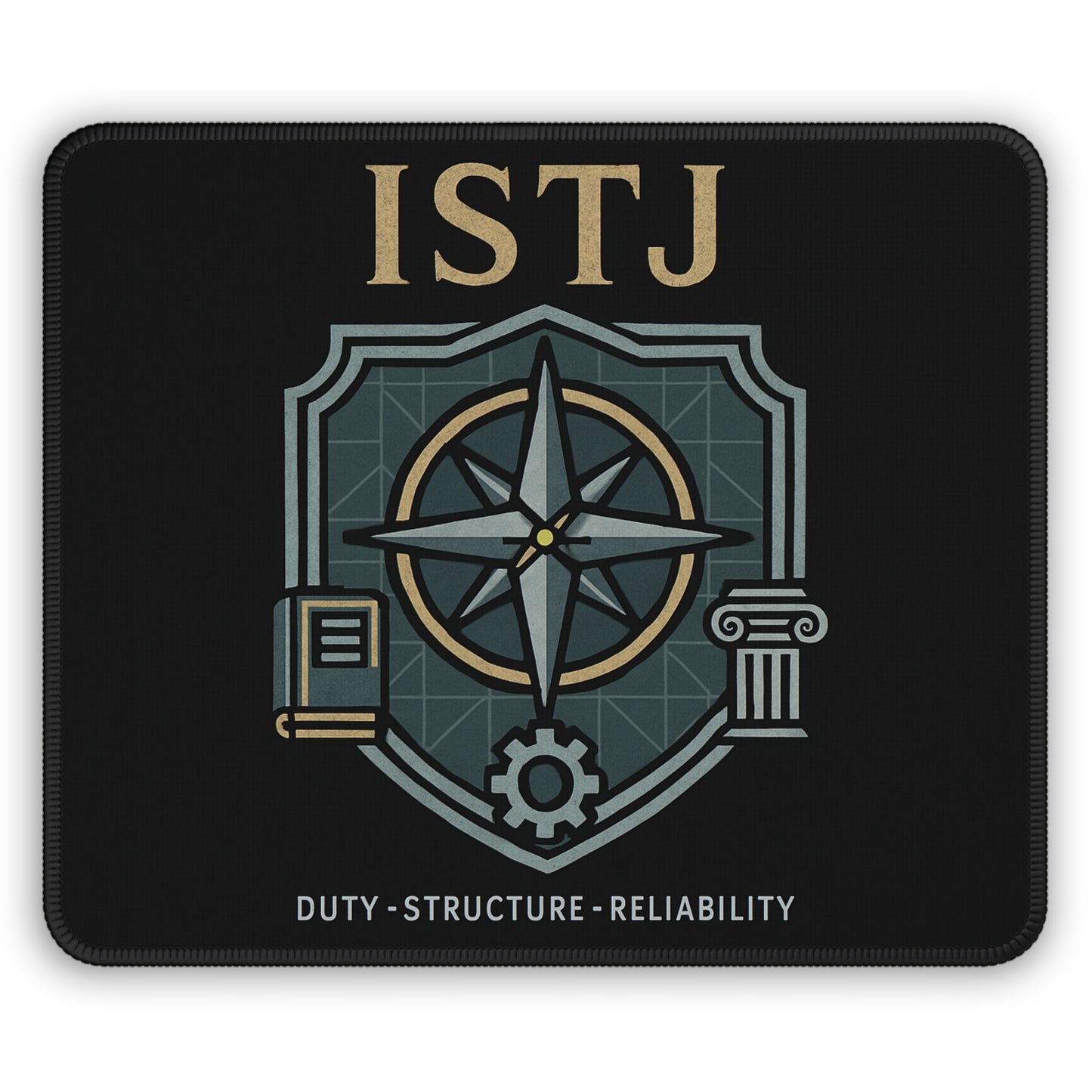 ISTJ Gaming Mouse Pad