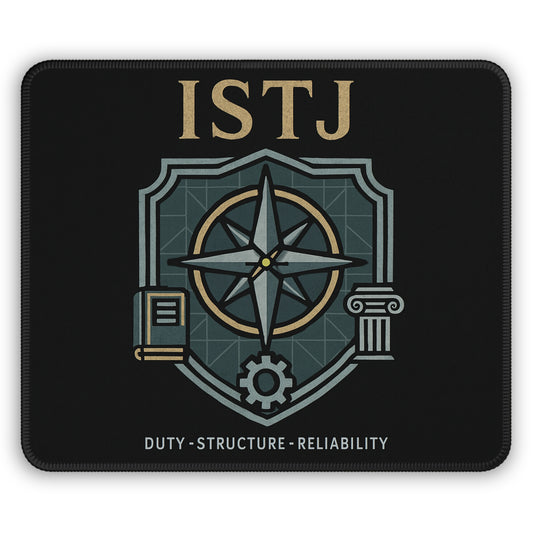 ISTJ Gaming Mouse Pad