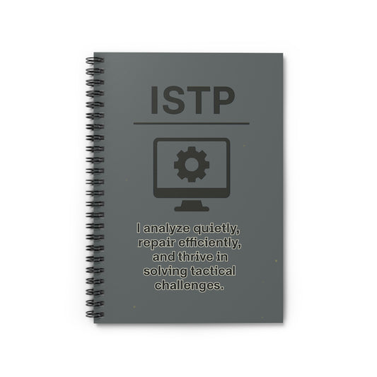 ISTP Spiral Notebook