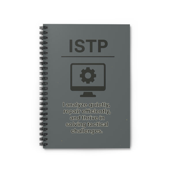 ISTP Spiral Notebook