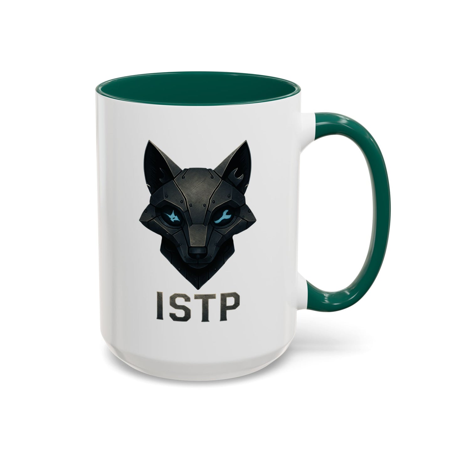 ISTP Accent Coffee Mug — 15oz