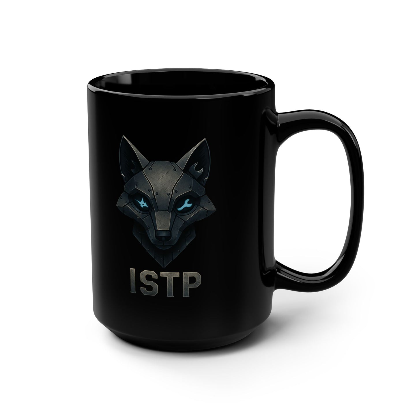 ISTP Black Mug — 15oz