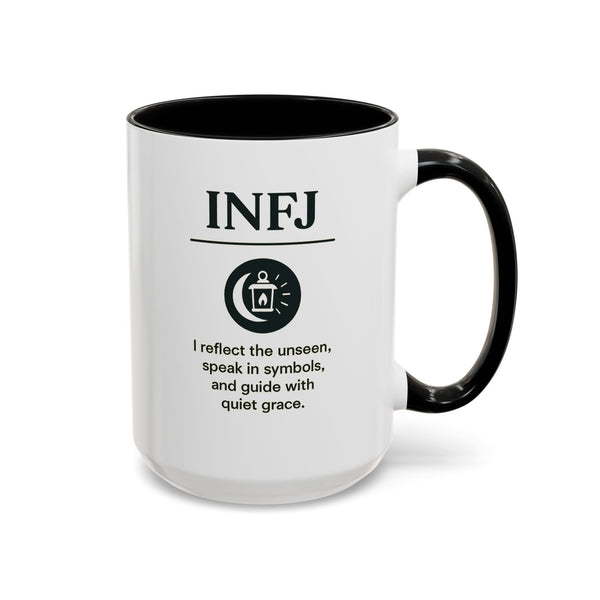 INFJ Accent Coffee Mug - 15oz