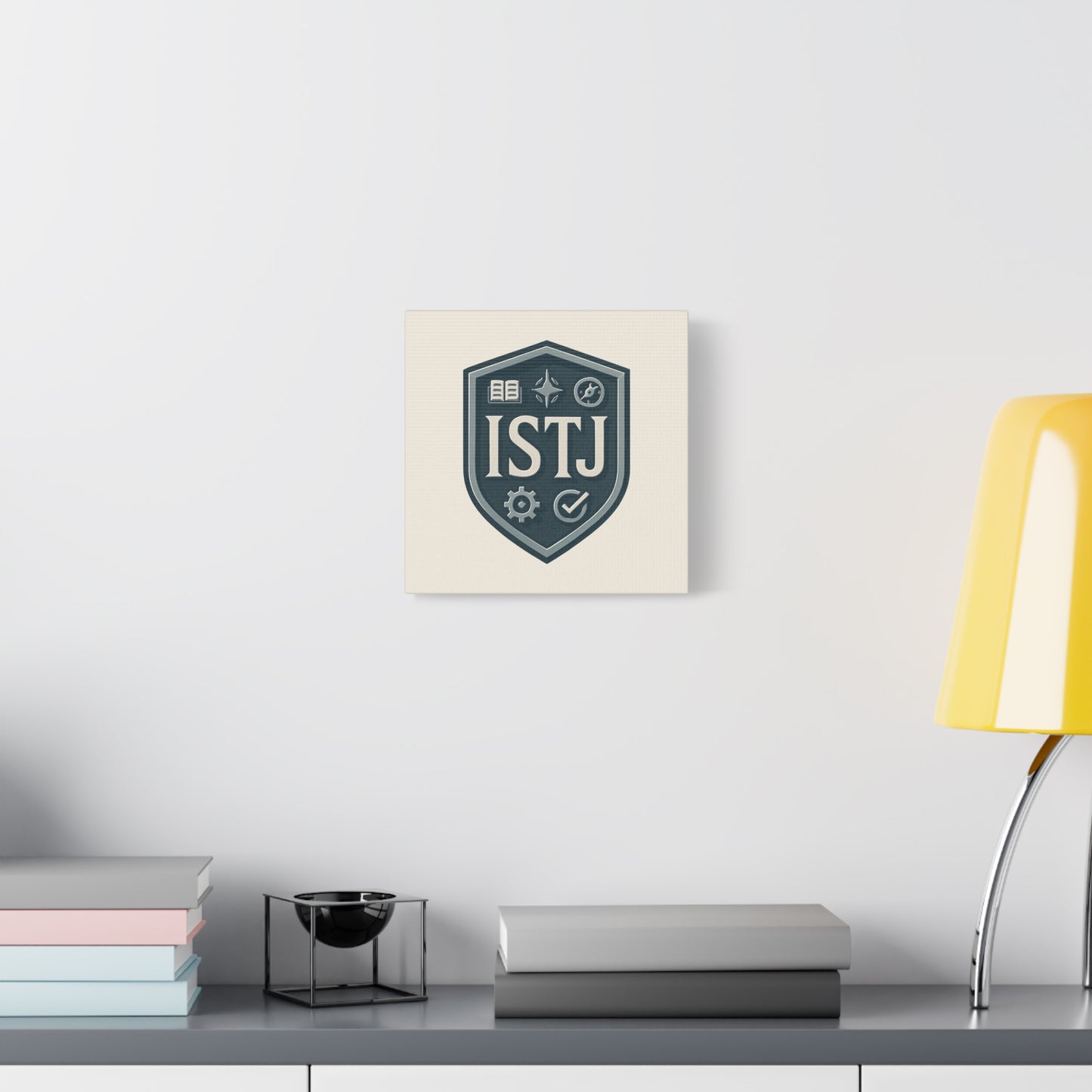 ISTJ Matte Canvas