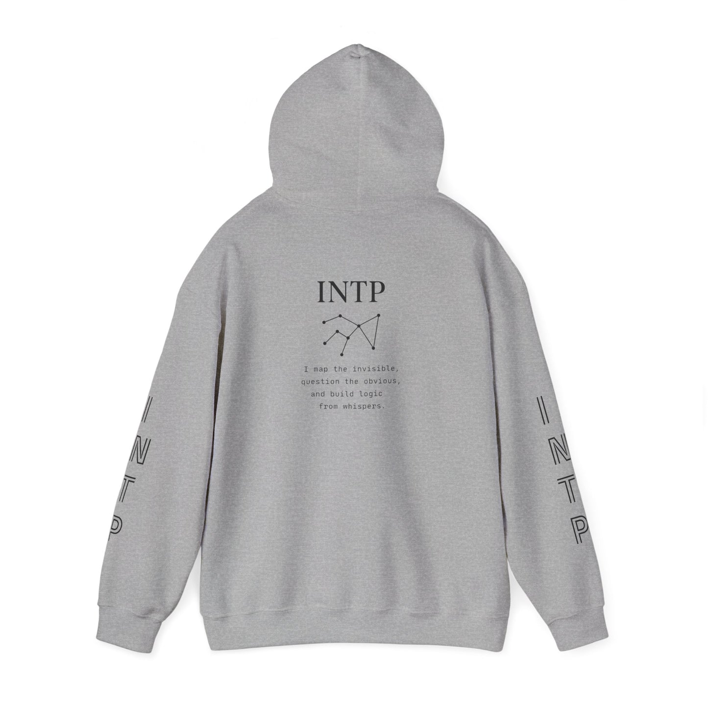 INTP Minimal Hoodie