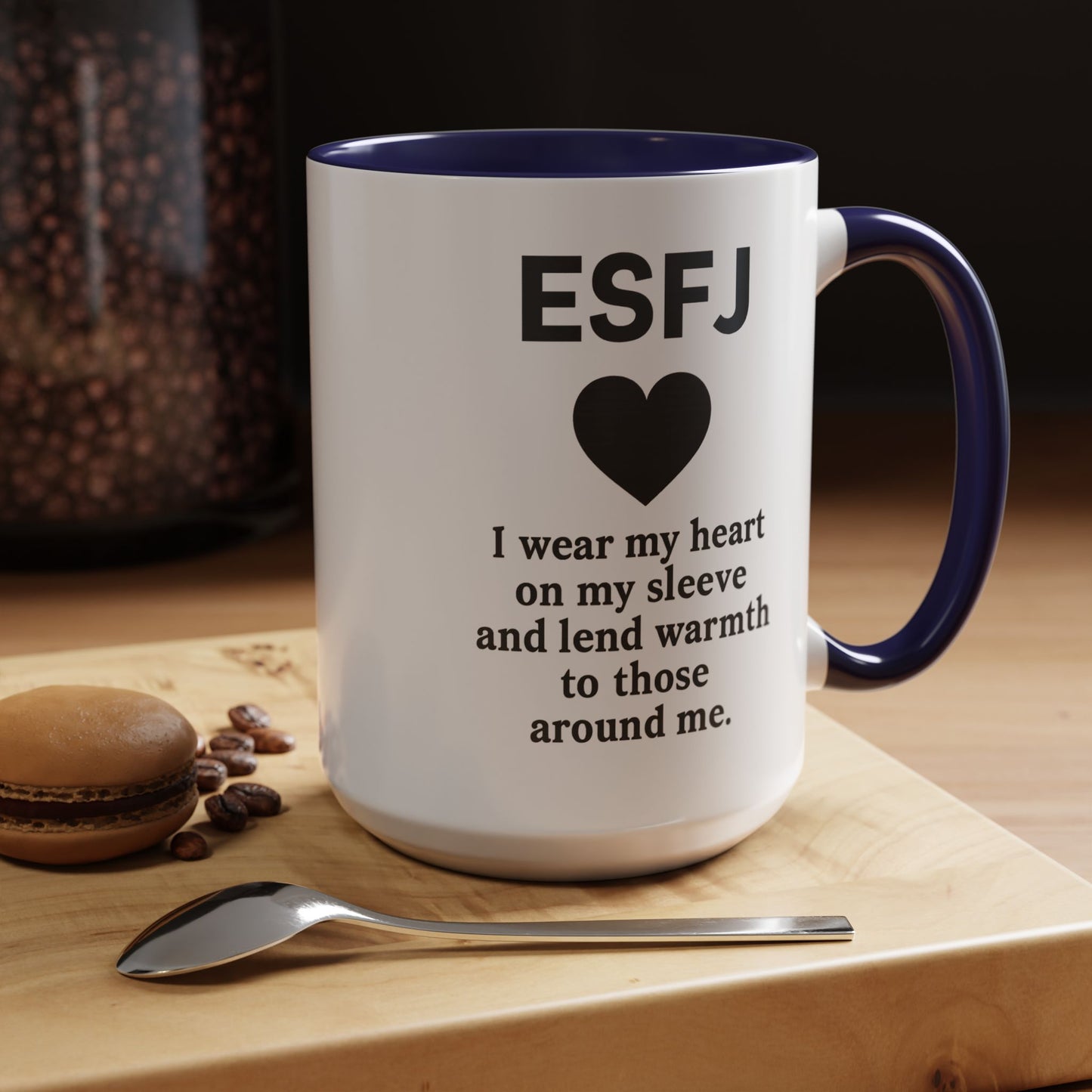 ESFJ Accent Coffee Mug - 15oz