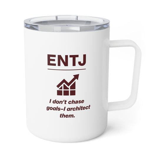 ENTJ Insulated Mug - 10oz