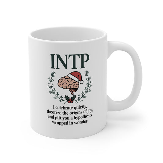 INTP Festive Holiday Mug - 11oz