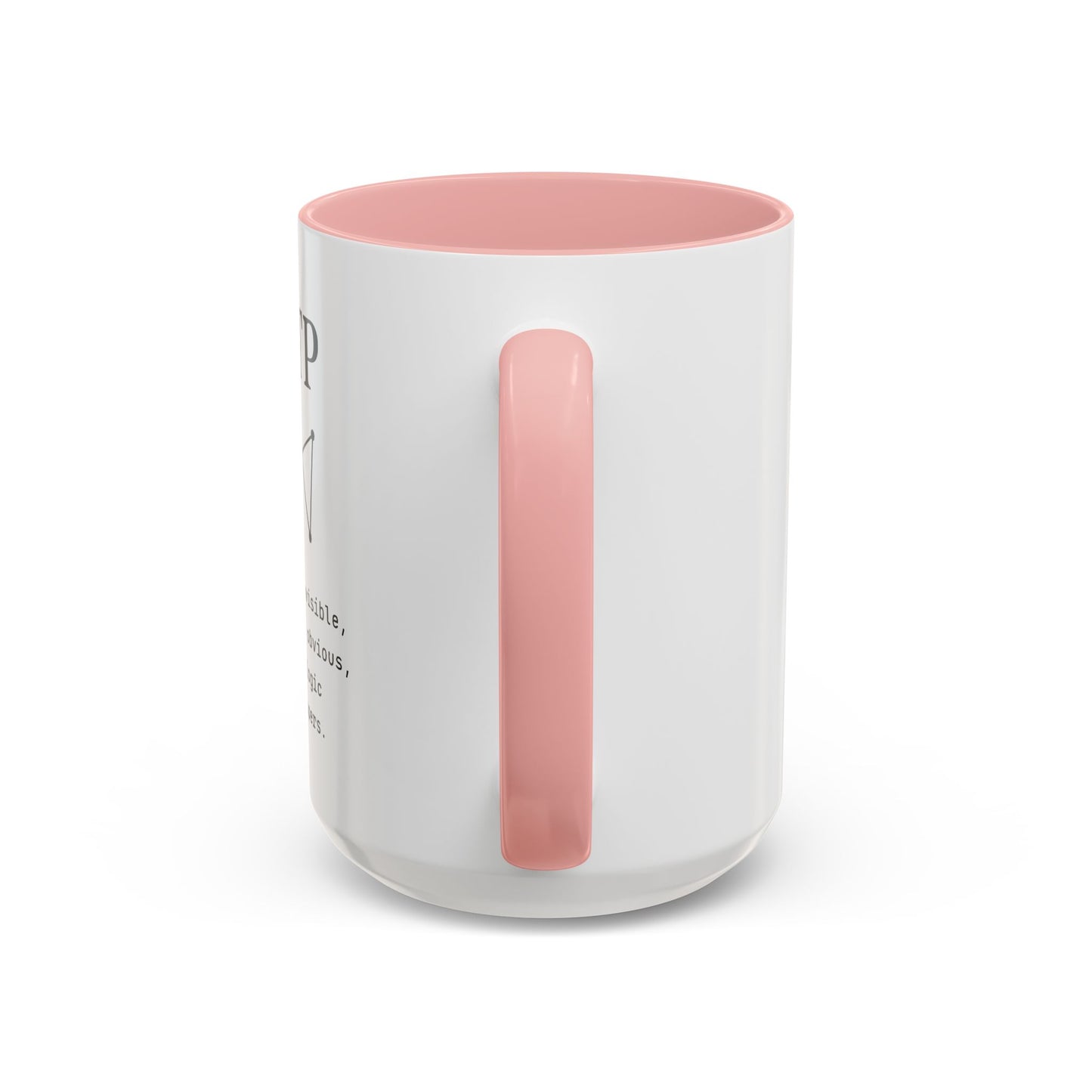 INTP Accent Mug – Guided by Stars, Fueled by Solitude