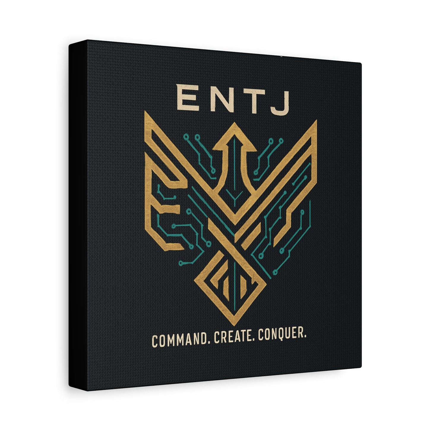 ENTJ Matte Canvas