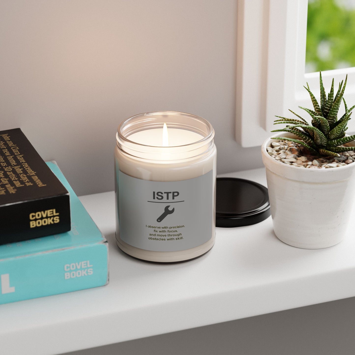 ISTP Scented Soy Candle