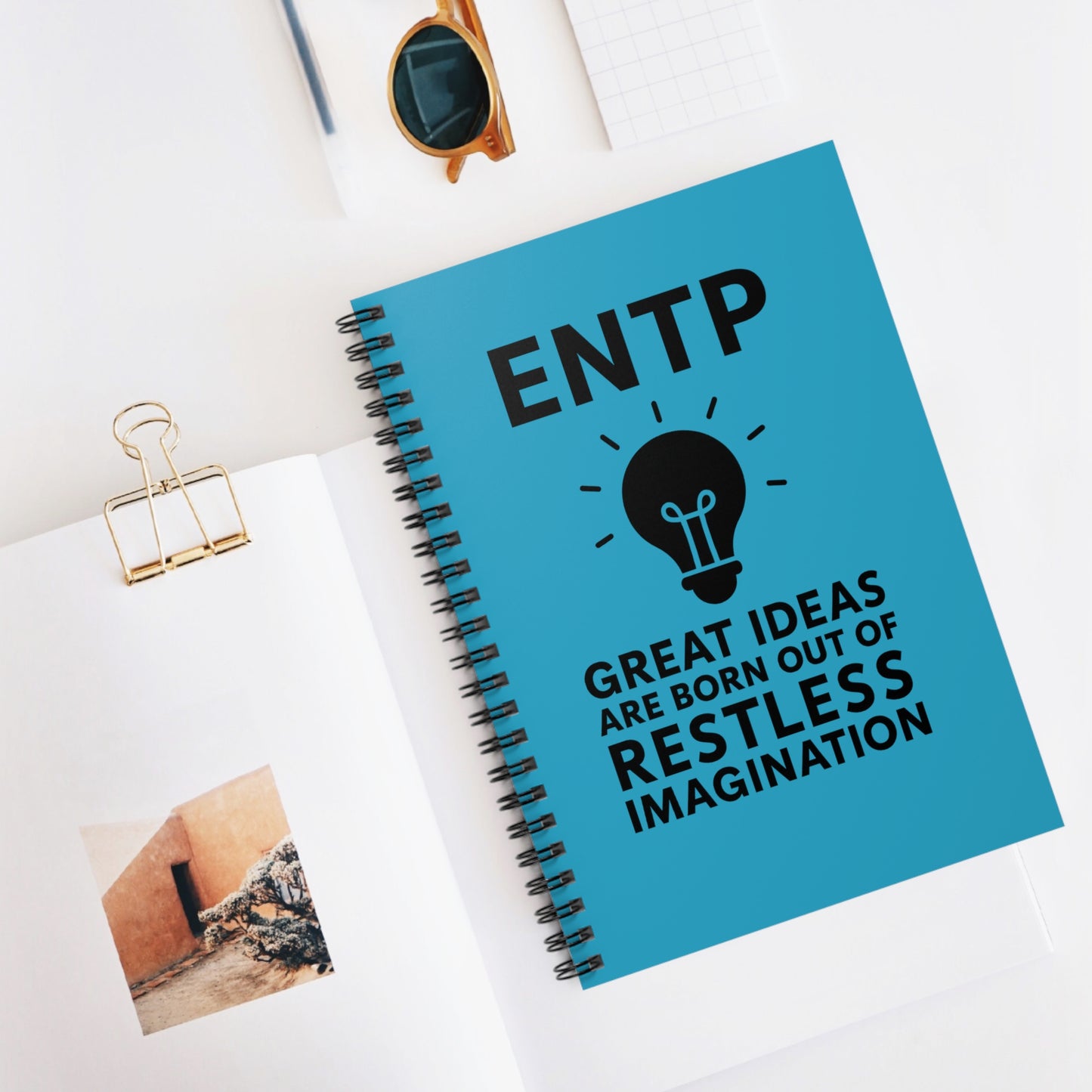 ENTP Spiral Notebook