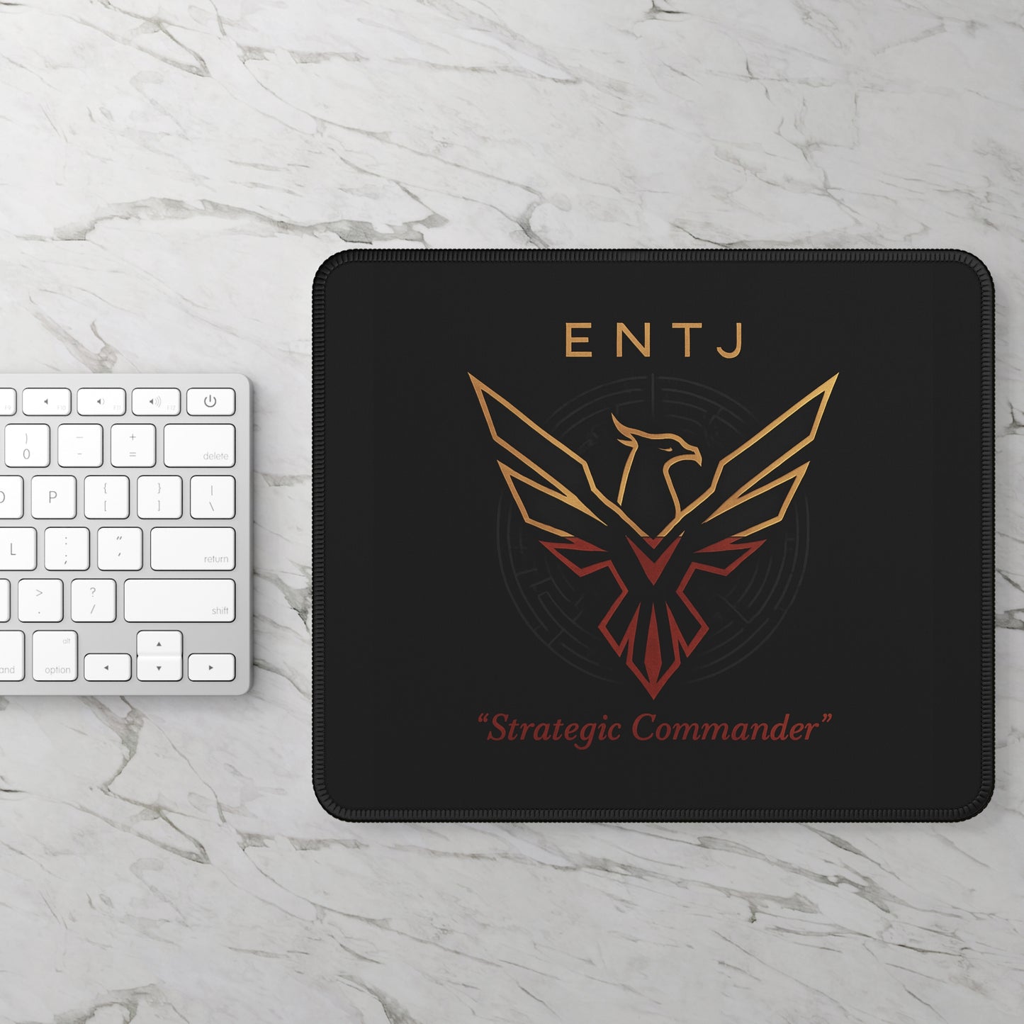 ENTJ Gaming Mouse Pad