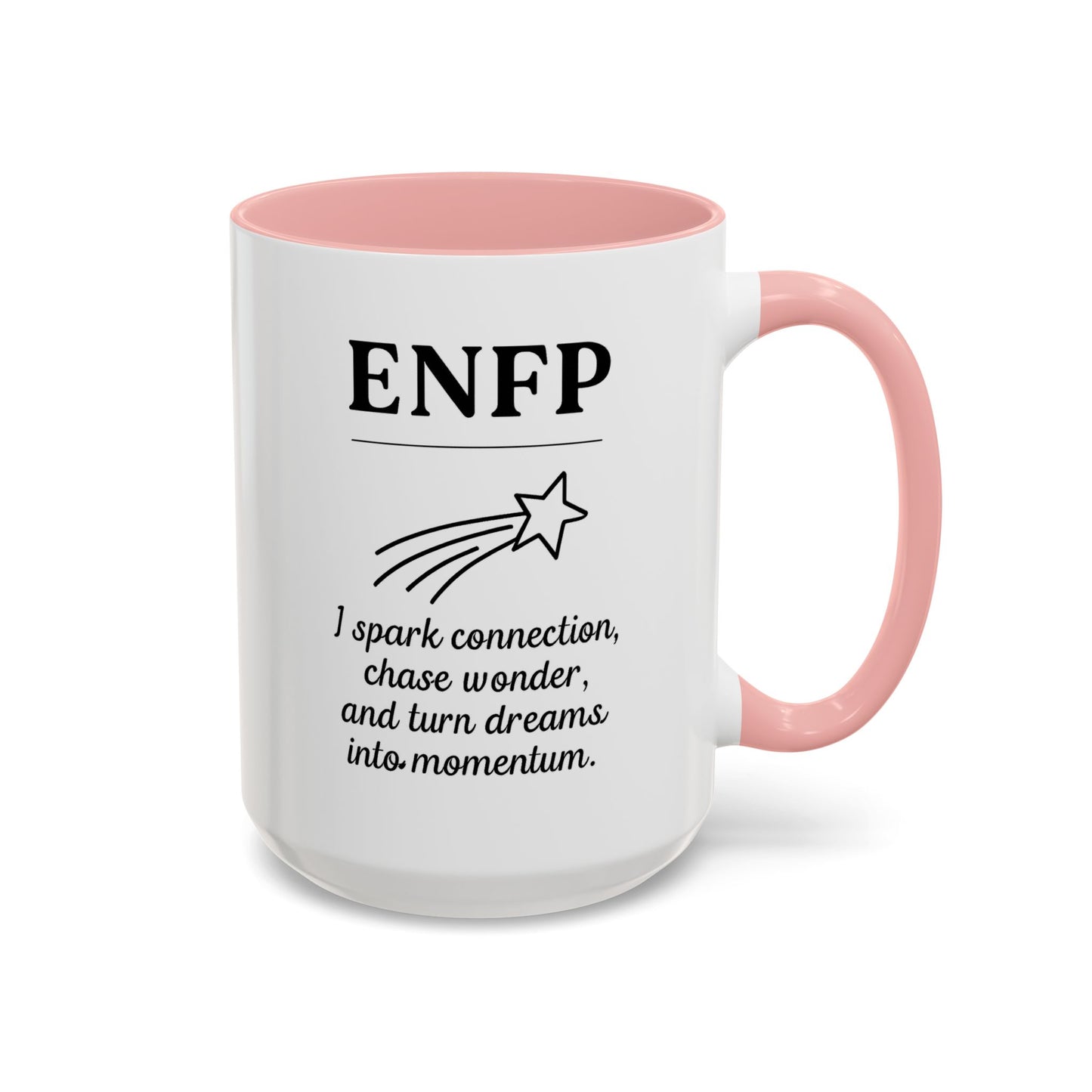 ENFP Accent Coffee Mug - 15oz