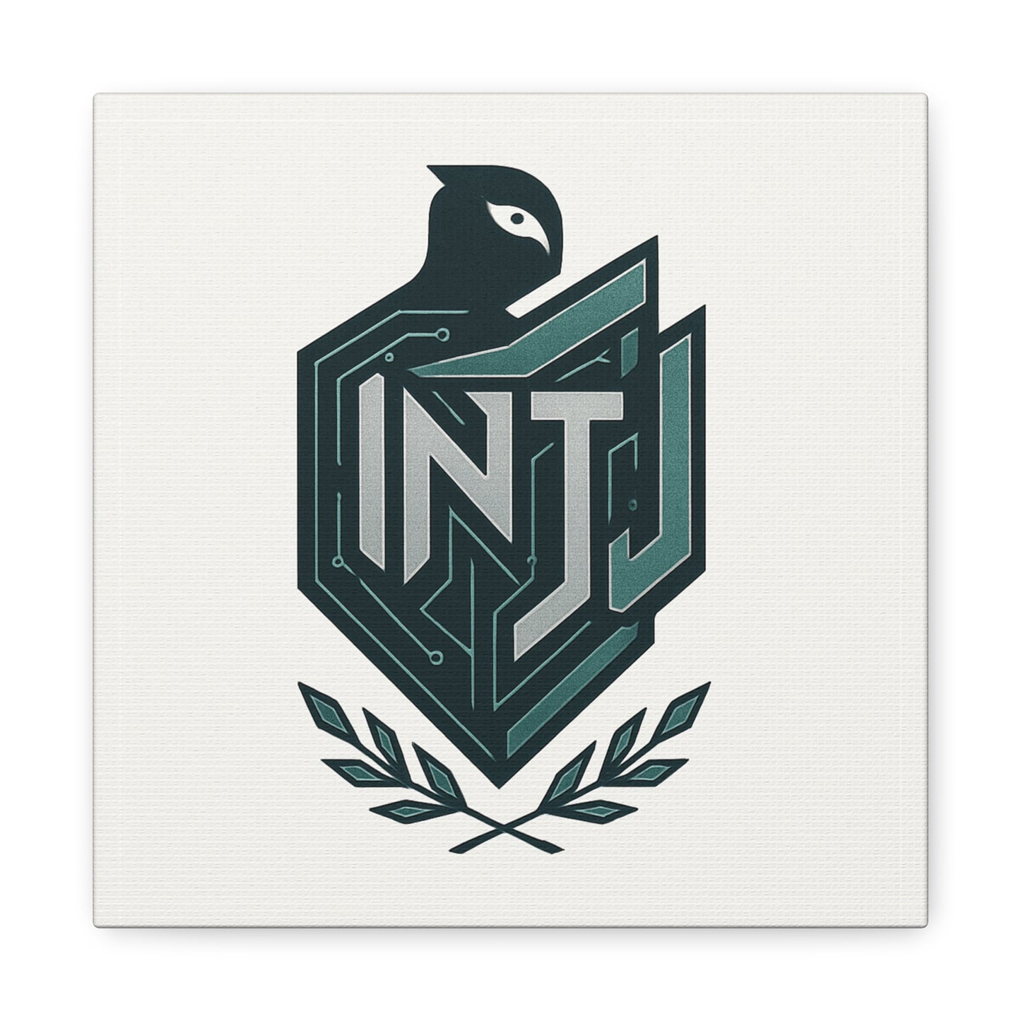 INTJ Matte Canvas