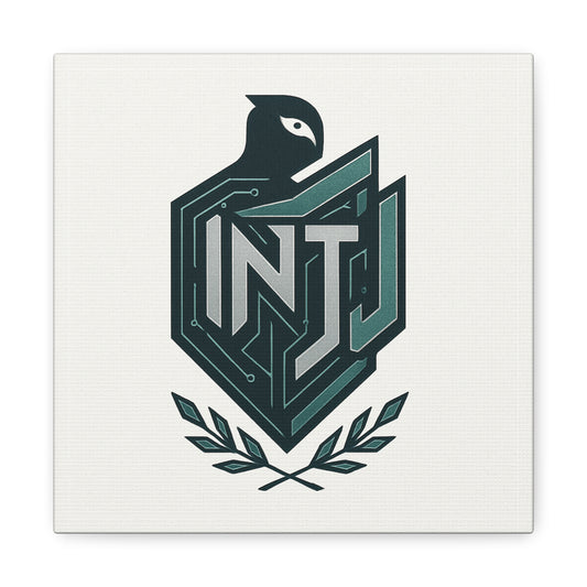 INTJ Matte Canvas