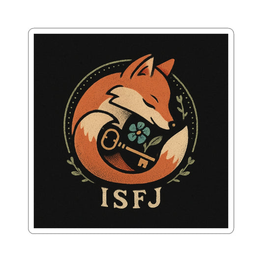 ISFJ Kiss-Cut Sticker