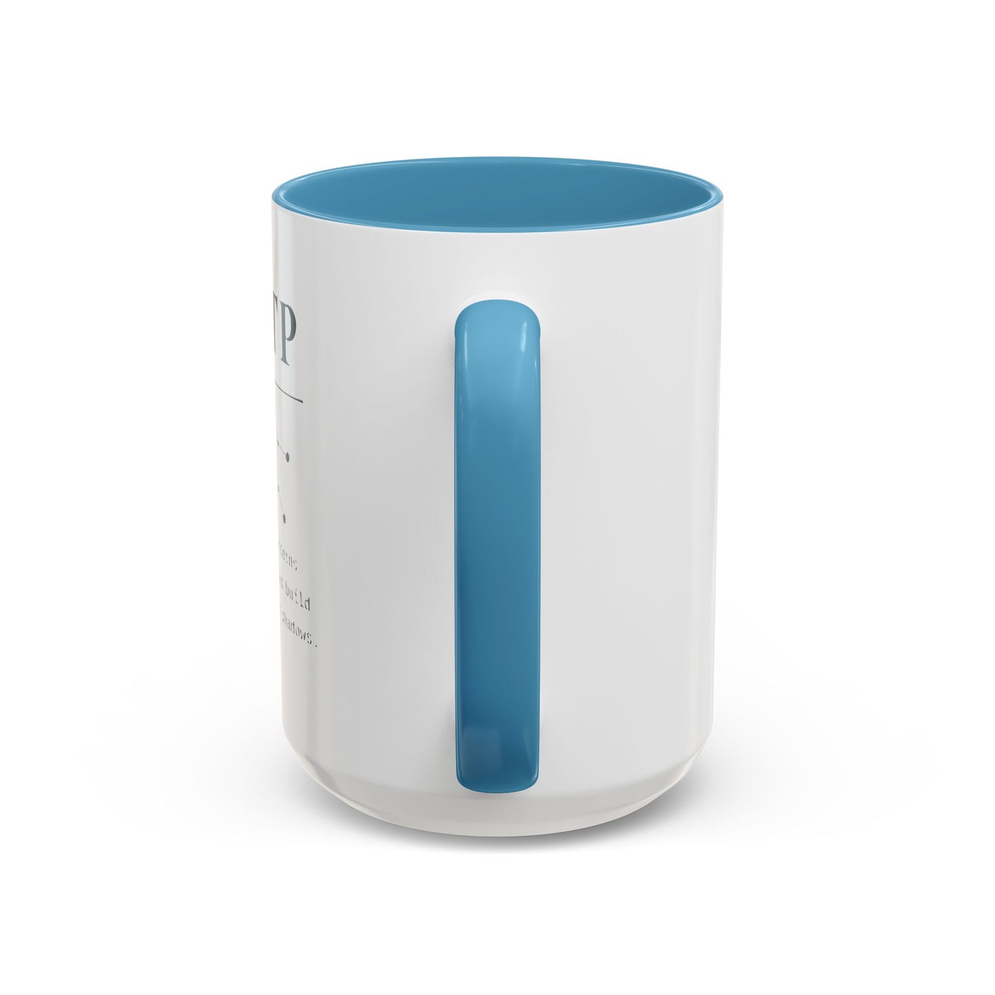 INTP Accent Coffee Mug - 15oz