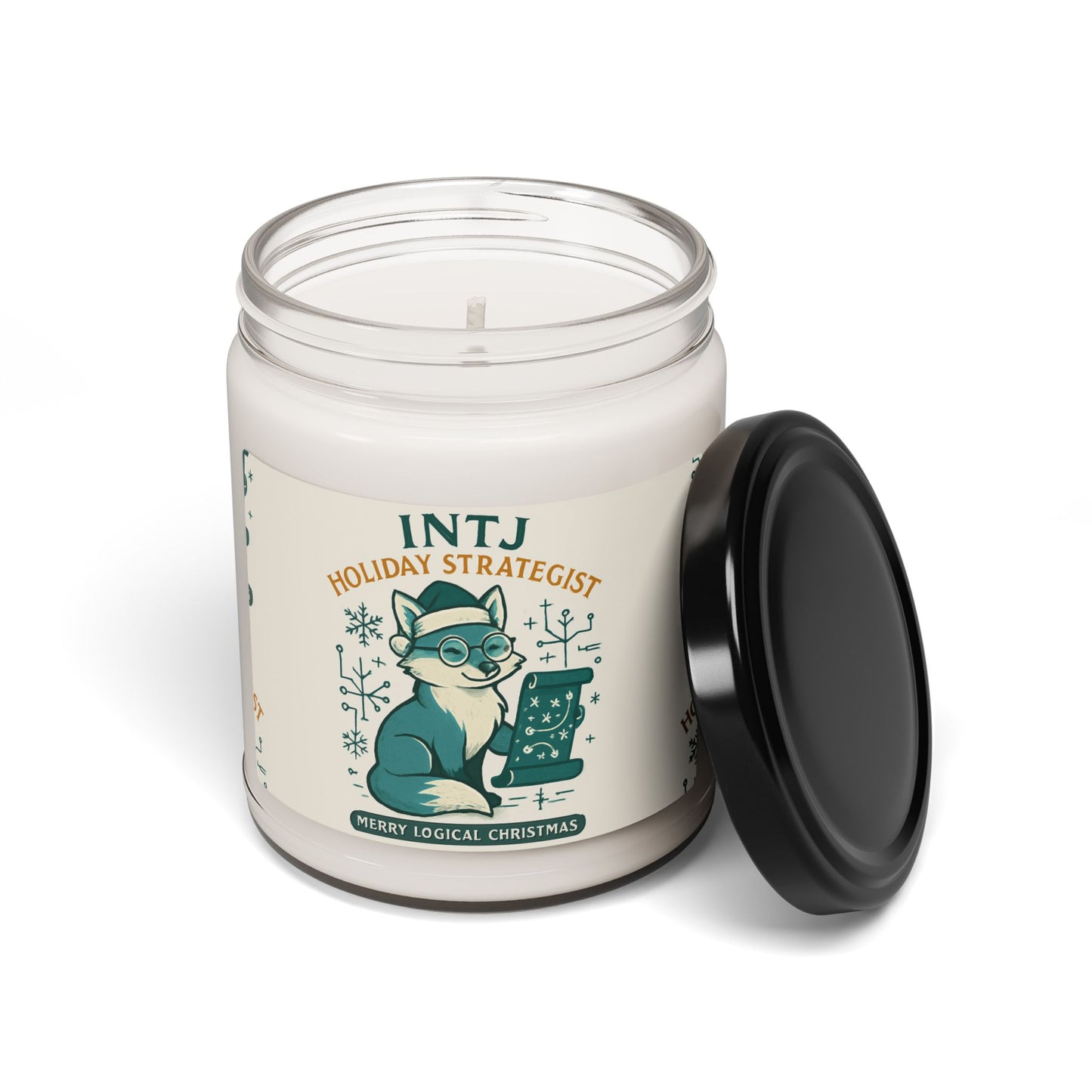 INTJ Holiday Scented Soy Candle — 9oz
