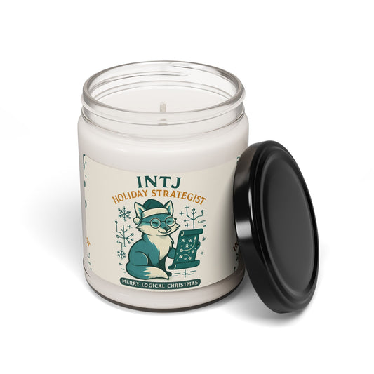 INTJ Holiday Scented Soy Candle — 9oz
