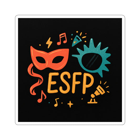 ESFP Kiss-Cut Sticker