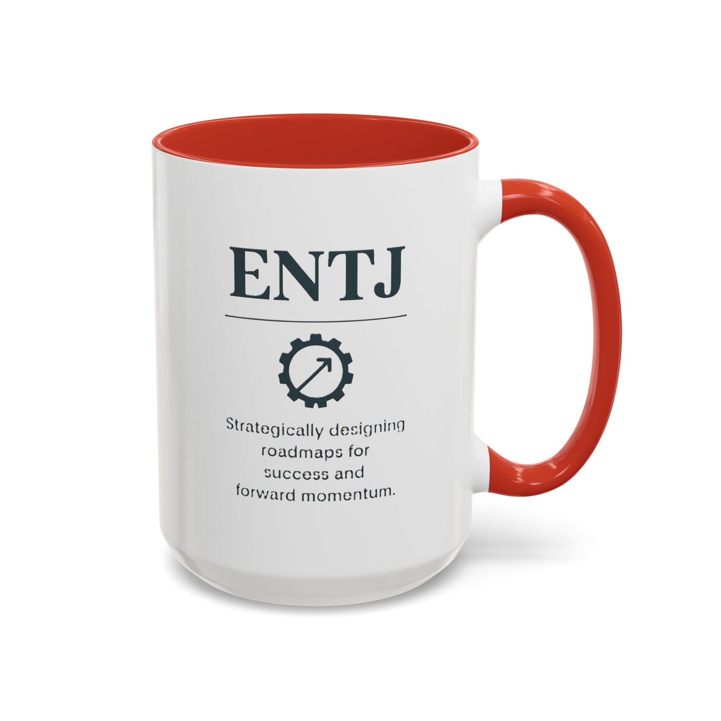 ENTJ Accent Coffee Mug - 15oz