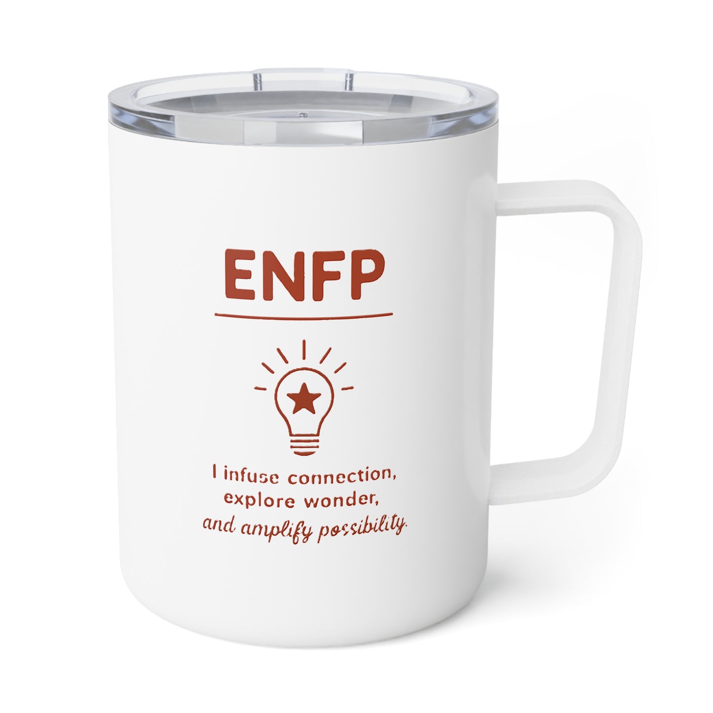 ENFP Insulated Mug - 10oz