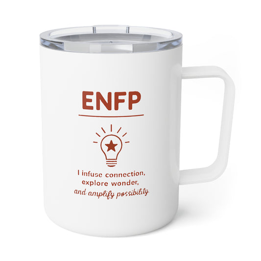 ENFP Insulated Mug - 10oz