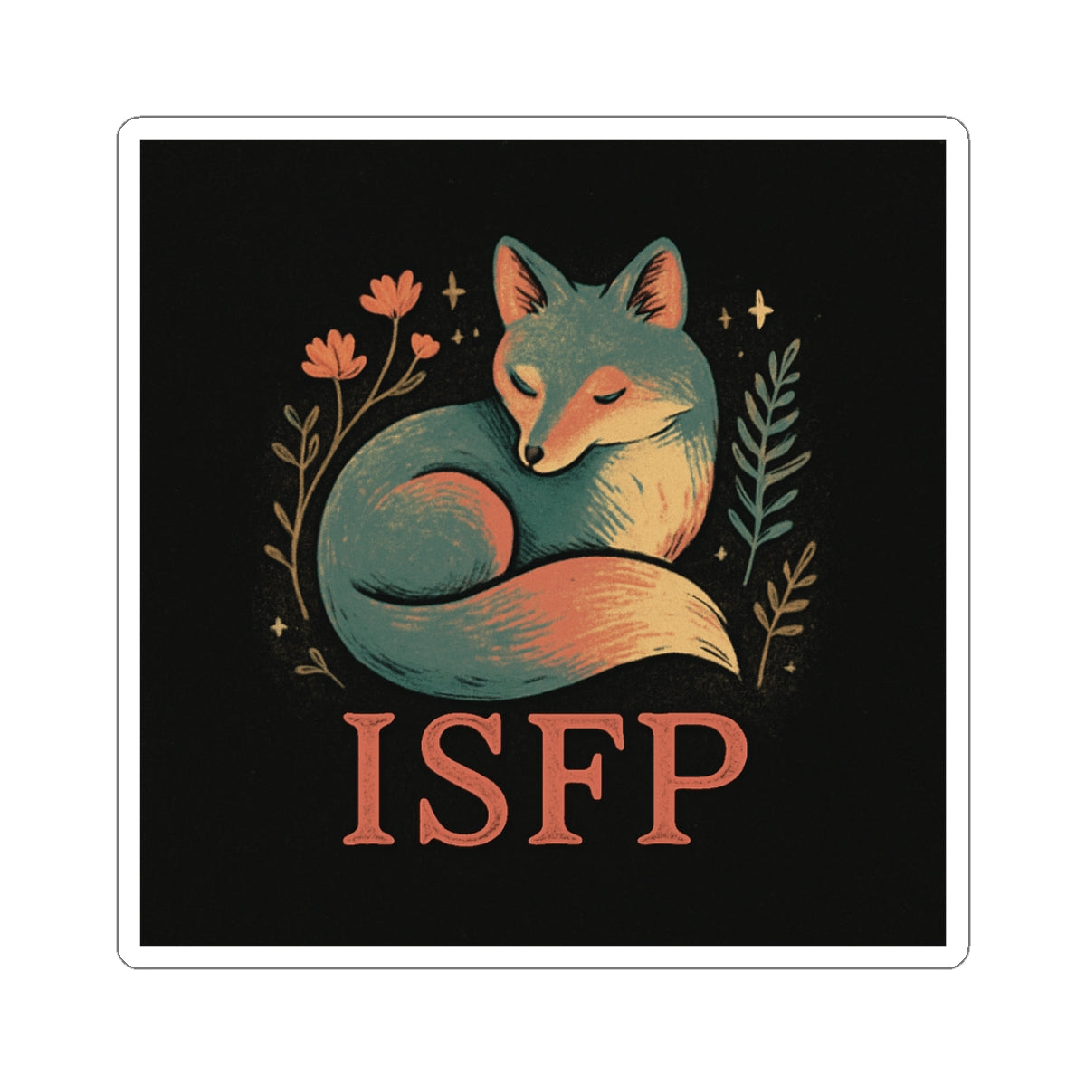 ISFP Fox Sticker
