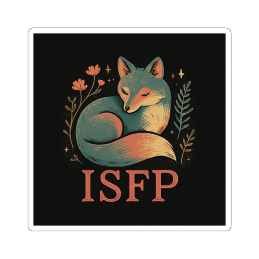 ISFP Fox Sticker