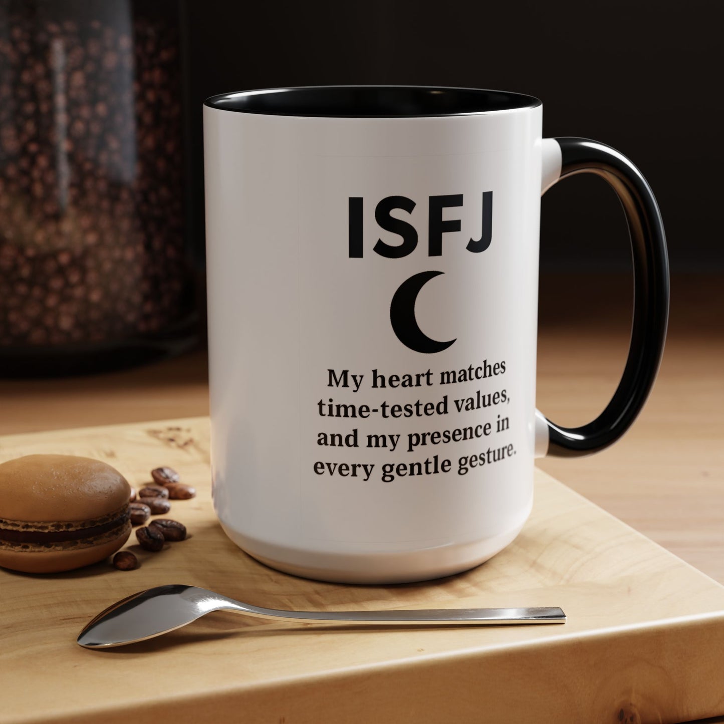 ISFJ Accent Coffee Mug - 15oz