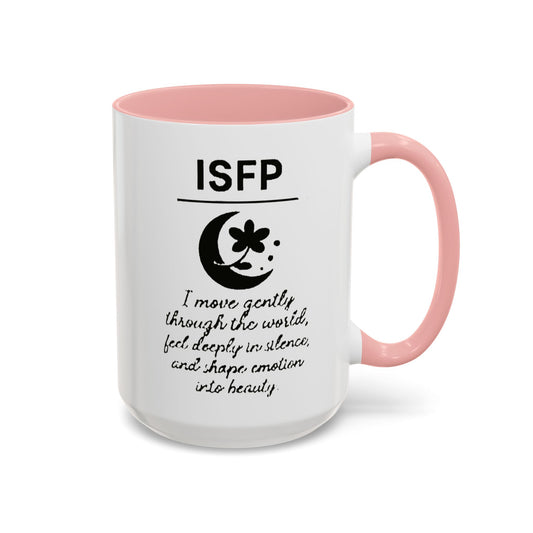 ISFP Accent Coffee Mug - 15oz