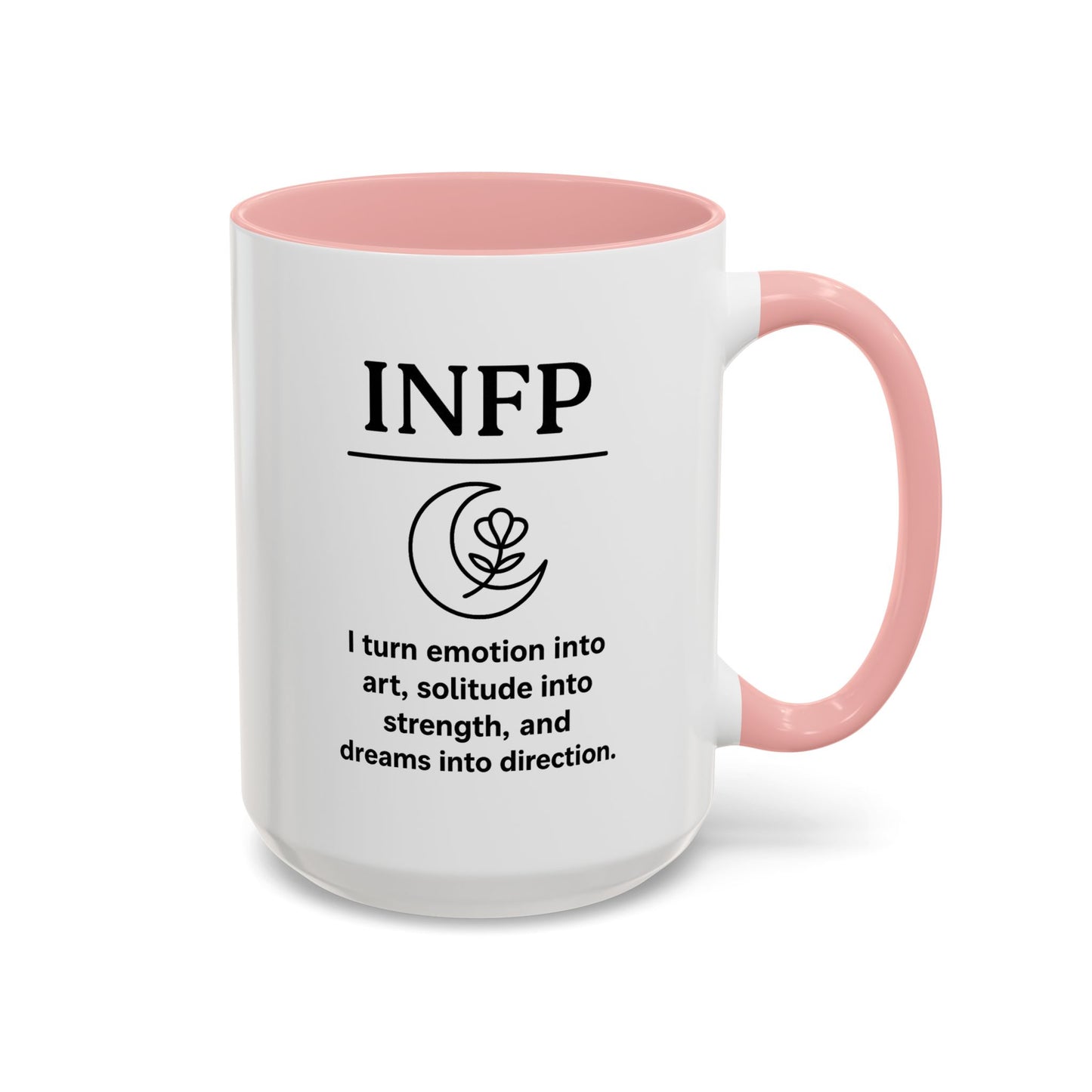 INFP Accent Coffee Mug - 15oz