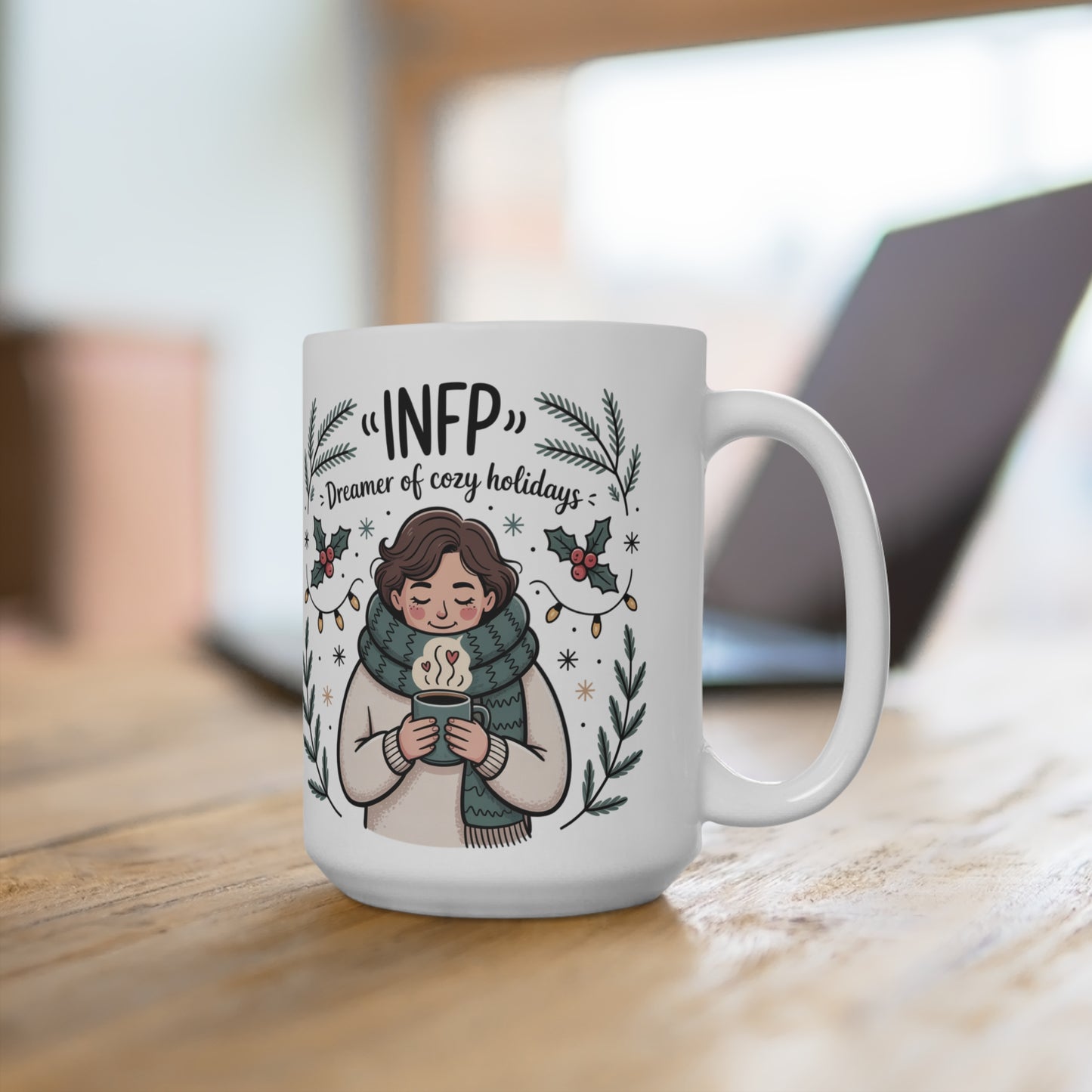 INFP Festive Holiday Mug - 15oz