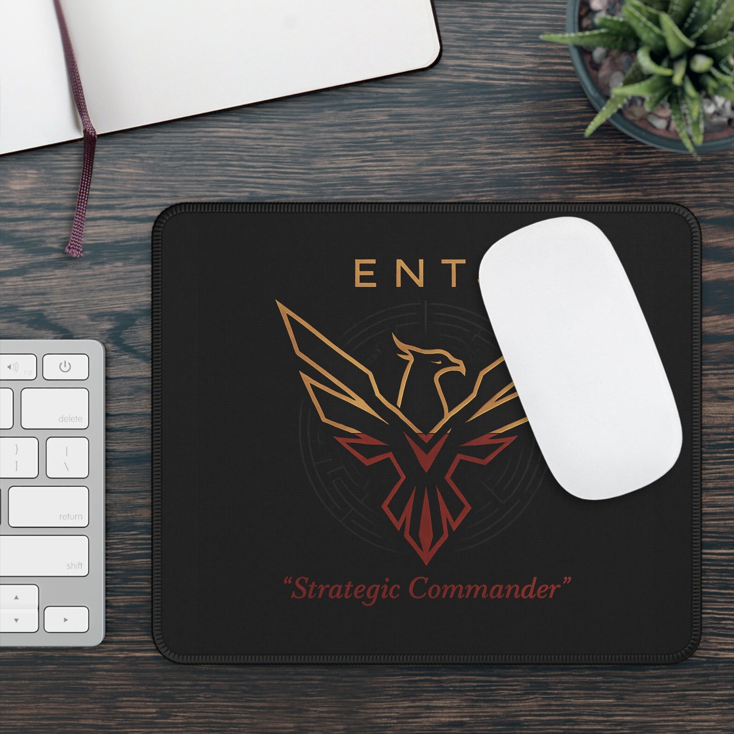 ENTJ Gaming Mouse Pad