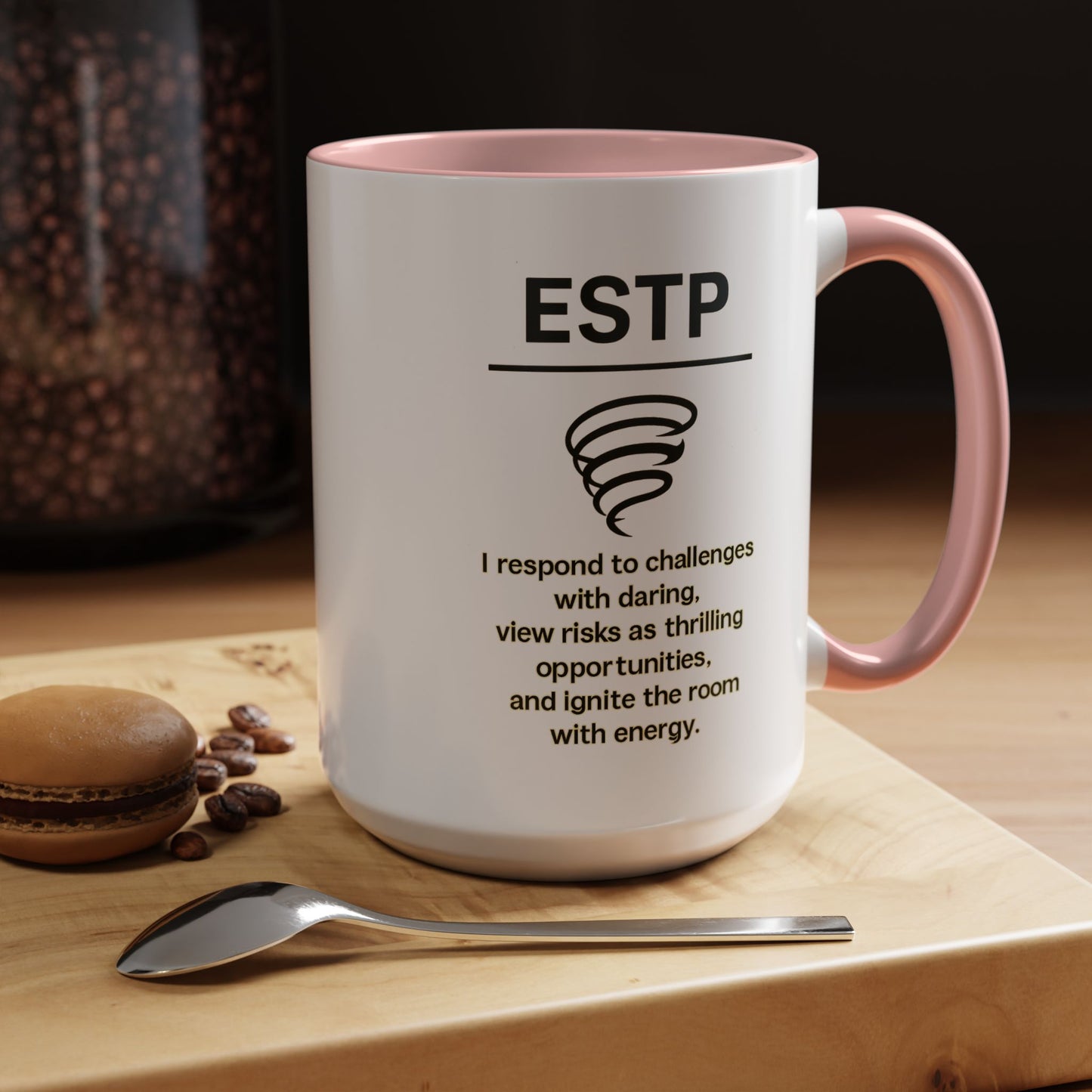 ESTP Accent Coffee Mug - 15oz