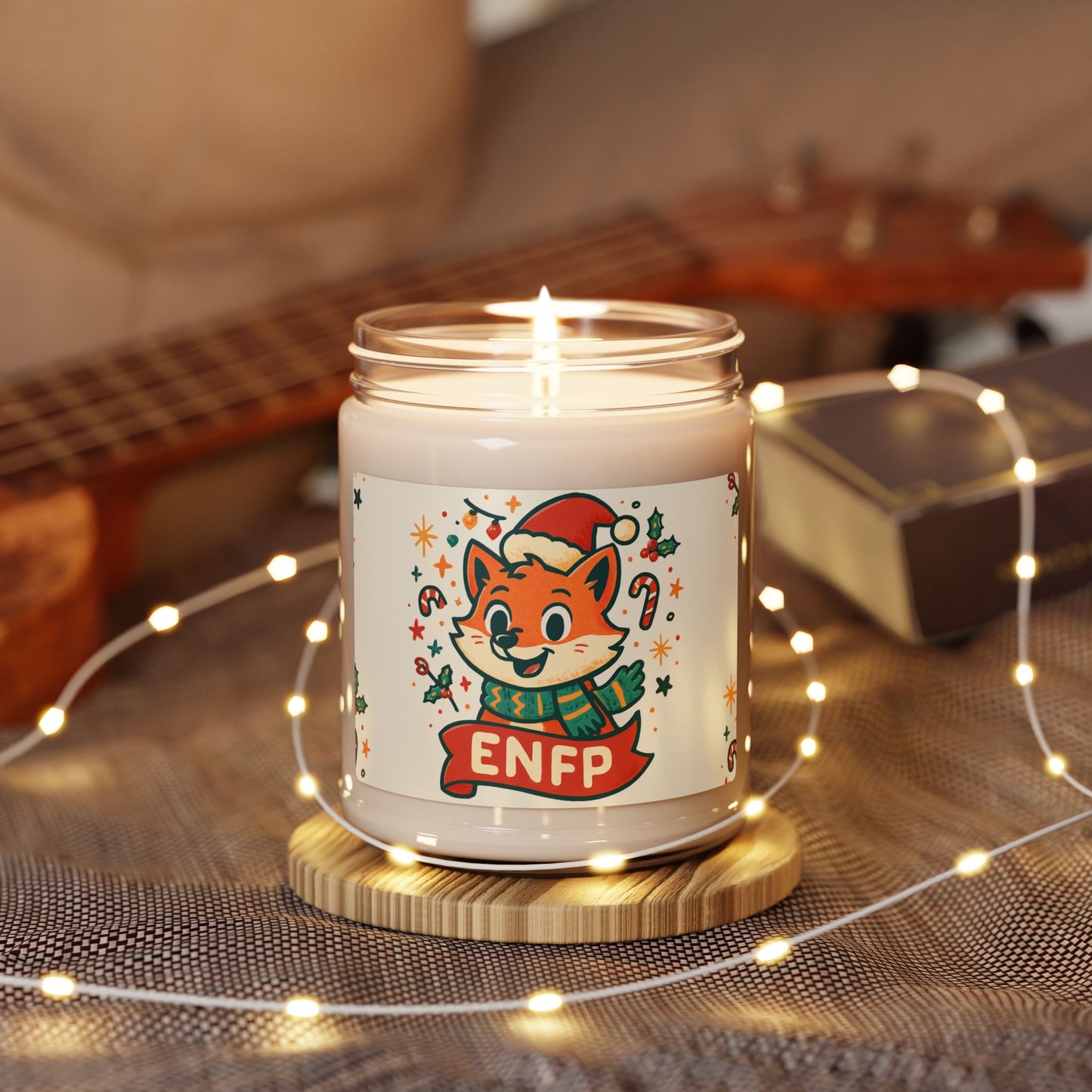 ENFP Holiday Scented Soy Candle — 9oz