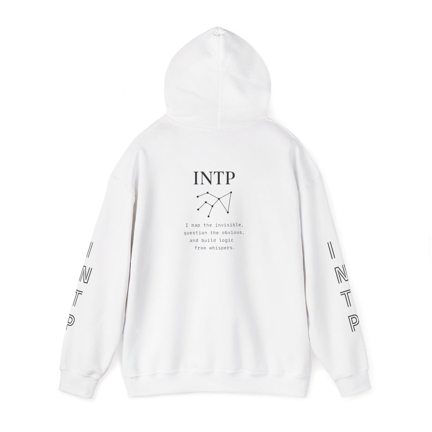 INTP Minimal Hoodie
